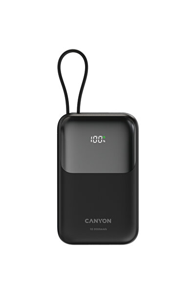 CANYON CNS-CPB101BK, 22.5 W, 10000 mAh, Negru