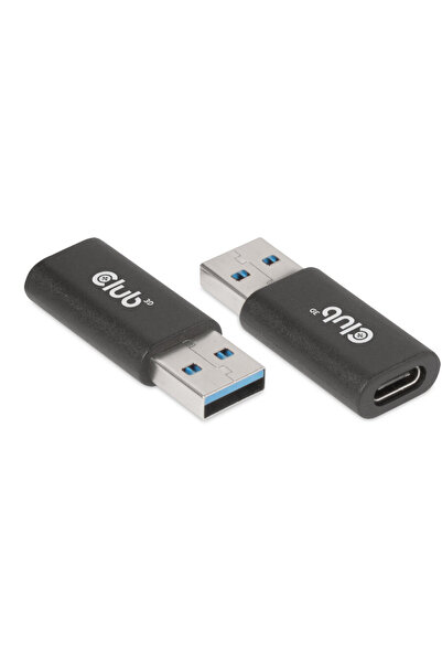 Club 3D Adaptor CAC-1525 USB 3.2 Gen1 Tip A la USB 3.2 Gen1 Tip C M/F