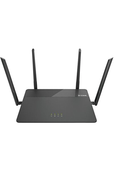 D-Link ROUTER wireless 1900Mbps, 4 porturi Gigabit, 4 antene externe, Dual Ba...