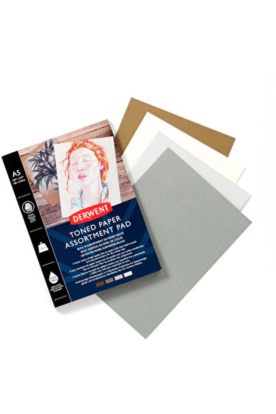 Derwent Bloc de desen Professional, A5, 20 coli, 120g, pentru schite si desen...