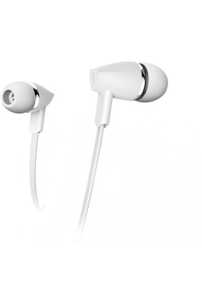 Hama Joy, In-Ear, Wired, Alb