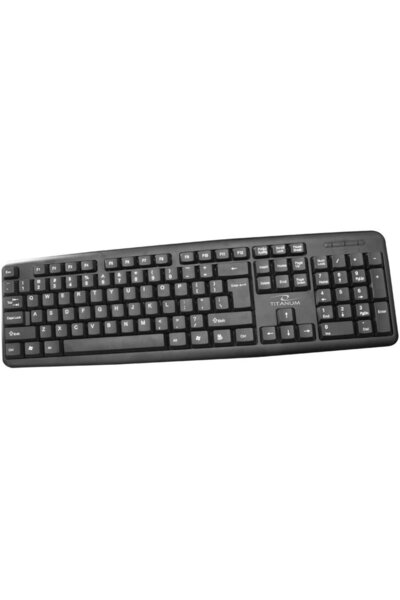 Titanum Esperanza TK101 keyboard USB Black