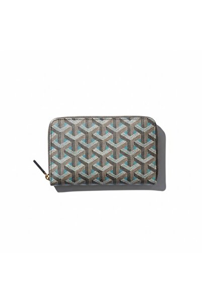 Myka Tasarım Mini Cüzdan 15x10x3 cm Fermuarlı Kartlık ve Bozuk Para Bölmeli