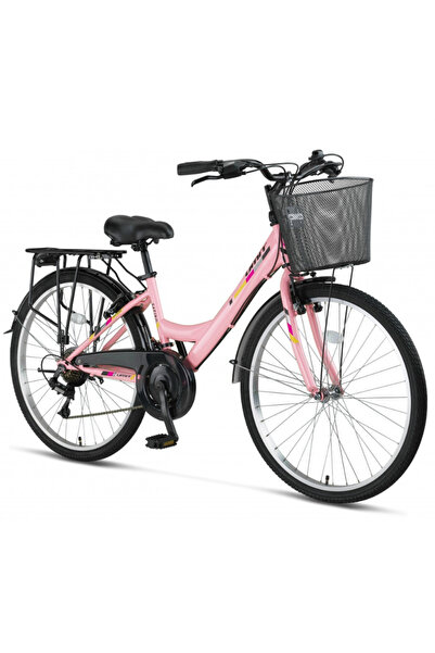 Ümit SAFİRO 24 JANT PEMBE BİSİKLET