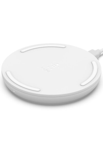 Belkin QC3.0 Qi + cable included 10W White
