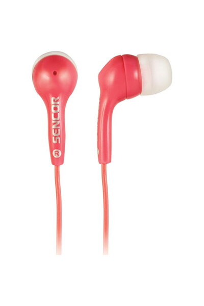 Sencor SEP 120, cu brad, 20 Hz - 20 kHz Roz