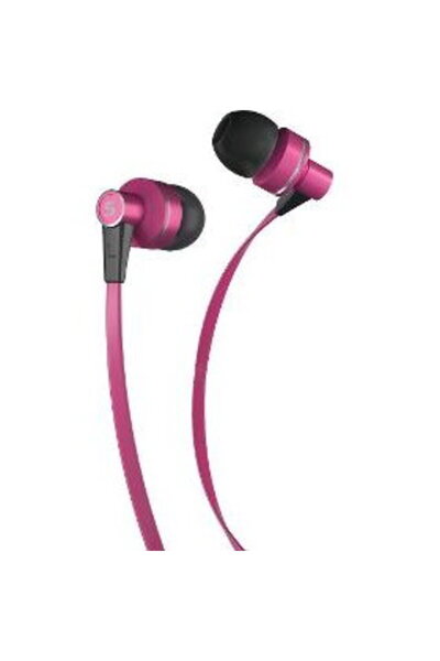 Sencor Cu fir, In-Ear, Roz
