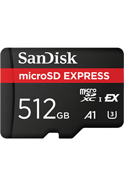 SanDisk microSD EXPRESS 512GB Switch 2 ready
