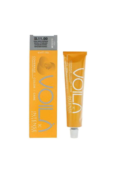 Intercosmo , Voila 3C Intense Superlight, Μόνιμη Βαφή Μαλλιών, 11 Extra Blond...