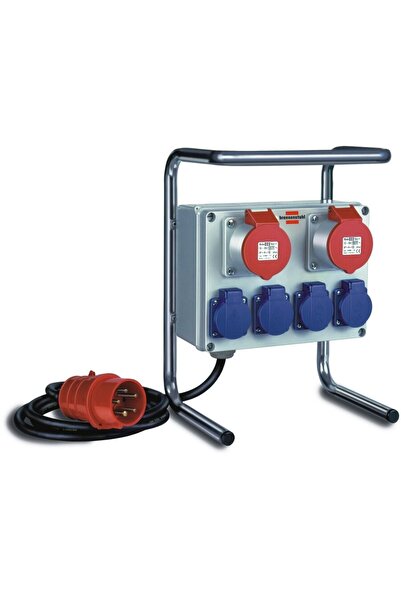 Brennenstuhl Rozdzielacz for prądu H07RN-F5G1,5 z ramą