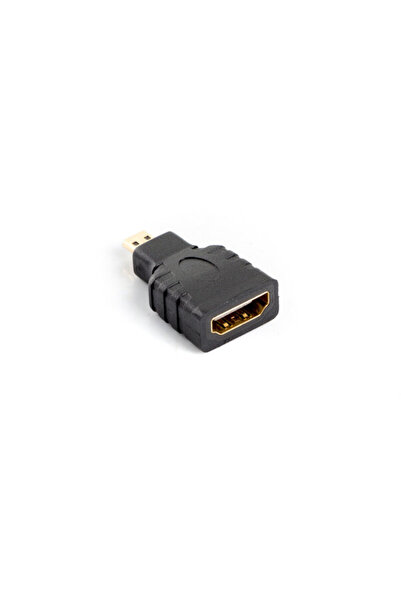 Lanberg AD-0015-BK adaptor cablu/interfață HDMI Micro HDMI Negru