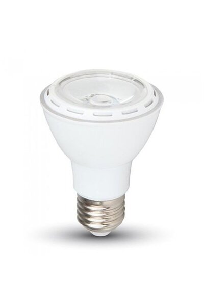 V-TAC BEC LED PAR20 E27 8W 6000K ALB RECE