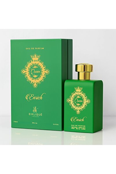 EIKLIQUE LUXURY عطر كوين عود للنساء - عطر شرقي فاخر بنفحات العنبر والجلد والم...