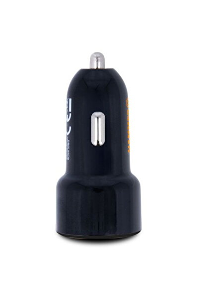 Myphone 2x USB-A QC2.4 + QC3.0 5V/2.4A 12W Negru