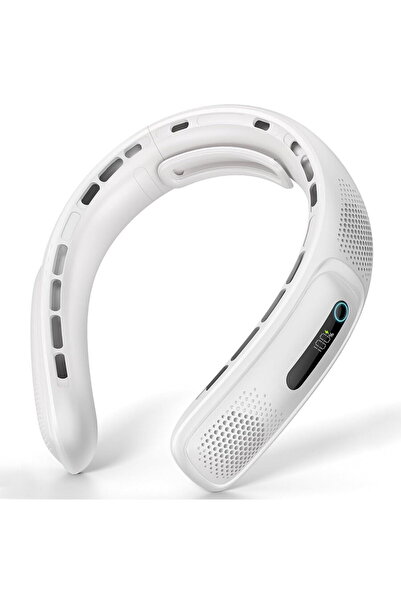 Techsuit Ventialtor pentru Gat 4000mAh, 4800RPM - (S11) - White