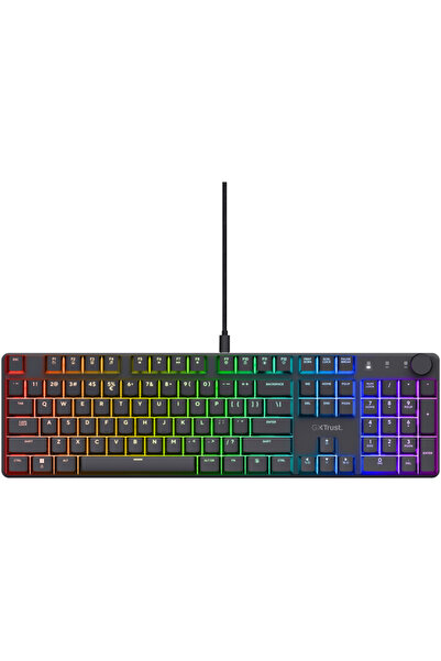 Trust Keyboard GXT 866 Torix with wire, ng