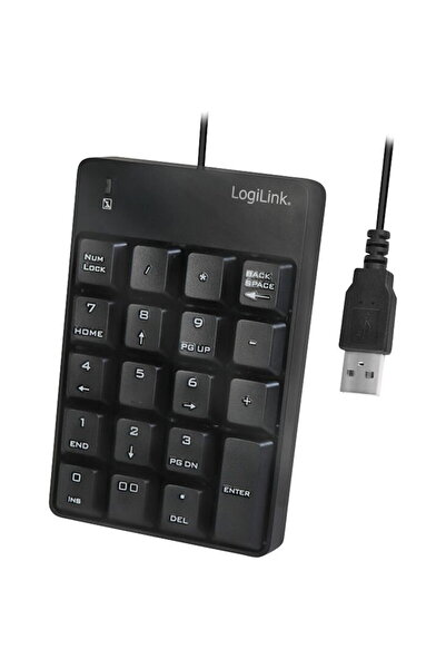 LogiLink ID0184 - Additional numeric keyboard with USB connection