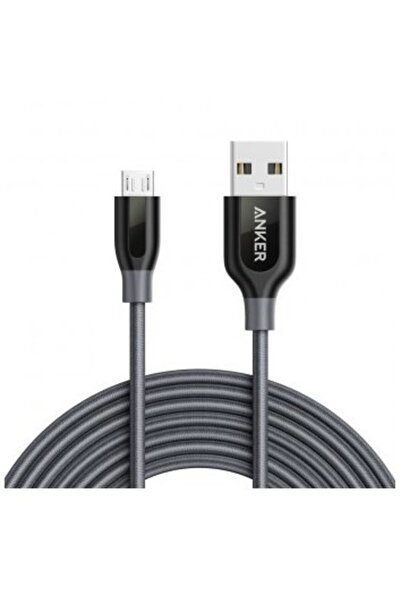 Anker Καλώδιο Micro USB PowerLine+ Nylon 1,8 m γκρι