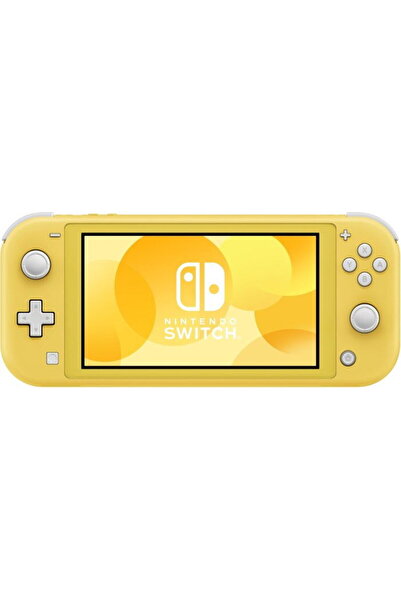 Nintendo Switch Lite Yellow