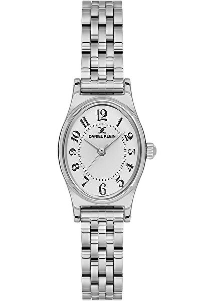Daniel Klein Kadın Kol Saati Tam Çelik Kasa Kordon 3 ATM Su Geçirmez Şık Tasarım