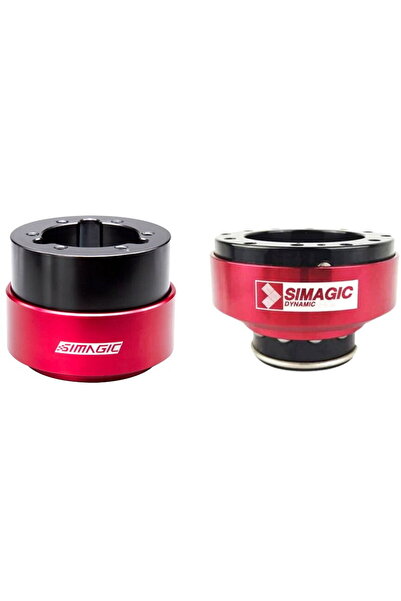 SİMAGİC Adaptor Quick Release de 50 mm pentru volane Simagic, cu mecanism cu ...