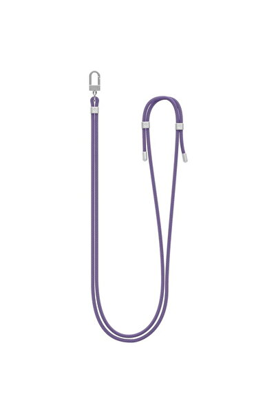 Spigen Universal Cross Body Strap 2 1 Pack, deep purple