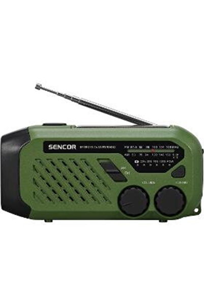 Sencor SRD 1000SCL, 2000 mAh Verde