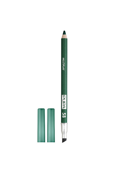 Pupa Fard de pleoape și tuș de ochi Kajal 2 în 1, cu vârf dublu, Multiplay, 5...