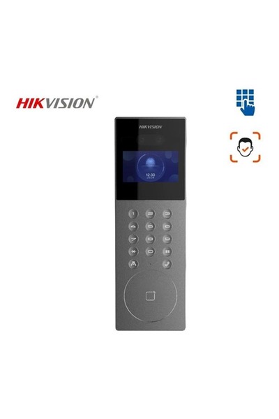 Hikvision DS-KD9203-E6 YÜZ TANIMA ve İNTERKOM DIŞ ÜNİTE