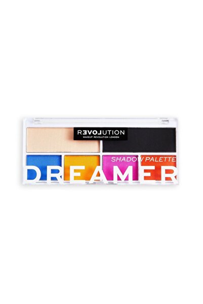 Relove by Revolution Paletă de farduri de pleoape Colour Play, Dreamer, 6 nua...