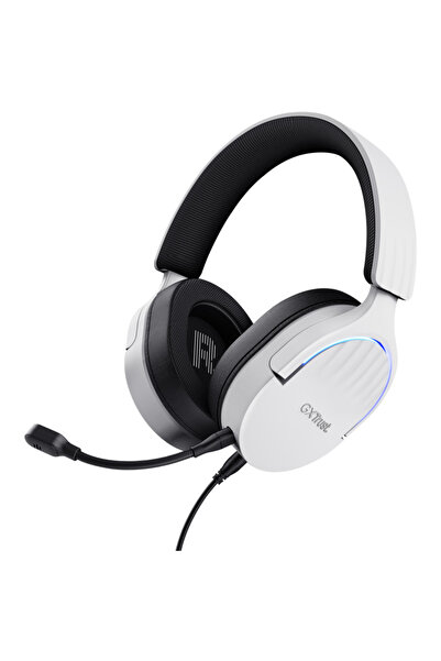 Trust Casti GXT 490P Fayzo cu fir, alb