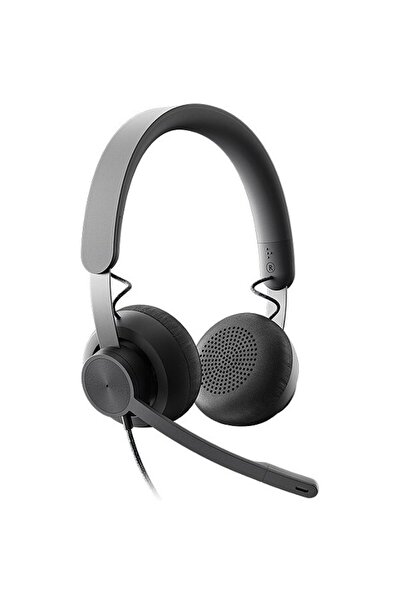logitech Zone Wired Headset Teams USB Typ-C, include adaptor USB 2.0
