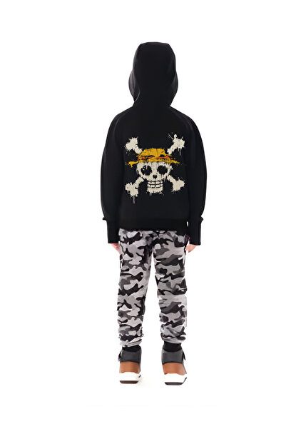 Flaubert LOTS MODA Ζακέτα Unisex με μάσκα χιονιού Ninja, από χοντρό φλις με 2...