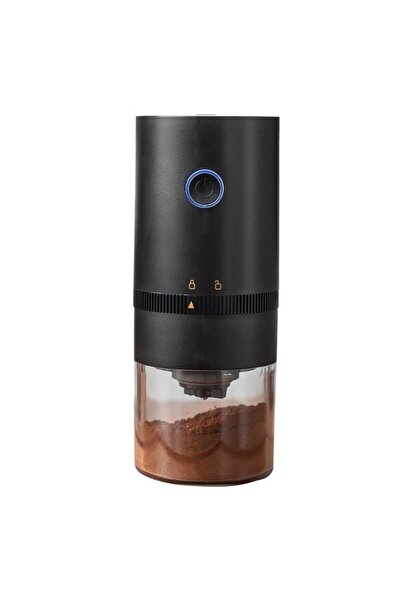 Generic Portable Electric Coffee Grinder - USB Rechargeable Bean Grinder with...