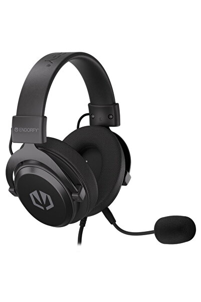 Endorfy cu microfon VIRO Infra, Jack 3.5mm, microfon detasabil, Negru