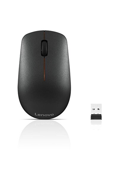 LENOVO GY50R91293, Wireless, USB, 1200 dpi, Negru