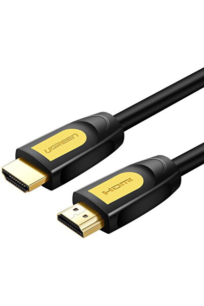 Ugreen HDMI 2.0 HD101 Cable, 4K 60Hz, 2m (Black and Yellow)