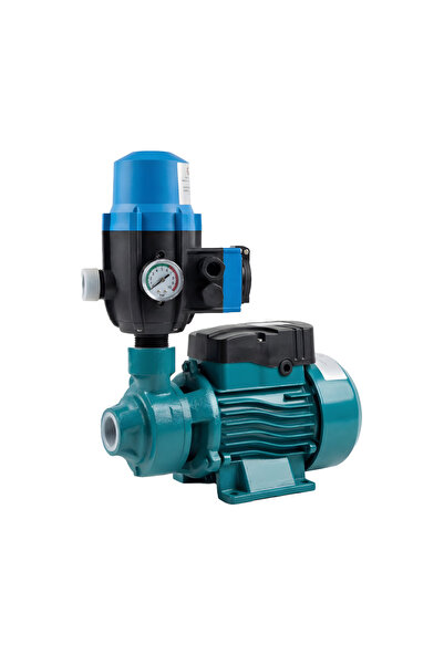 HAS-TEC Bakır Sargı QB60 Ve LS4 Hidrofor Otomatik Sistem Su Pompası 1 Parmak ...