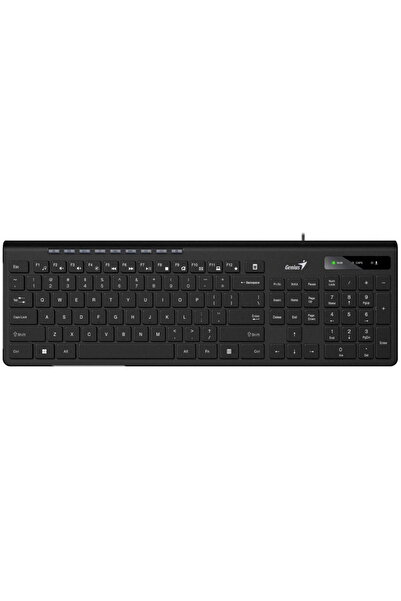 GENIUS Tastatura Slimstar 230, negru