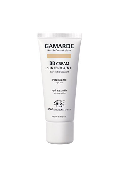 Gamarde , Gamarde, Bio, BB Cream, Light, 40 ml