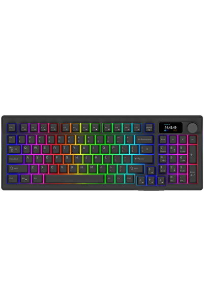 AQIRYS Atria RGB Negru