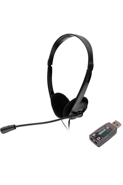 Spacer Stereo 3,5 mm Negru