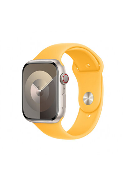 Apple Curea sport Sunshine de 45 mm - M/L