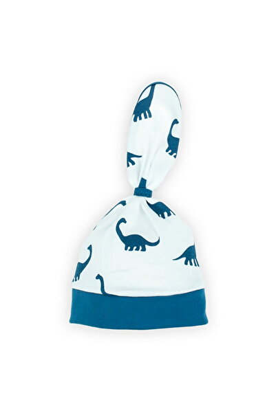 Nicol Baby cotton cap Ivo blue, size 62 (3-6m)