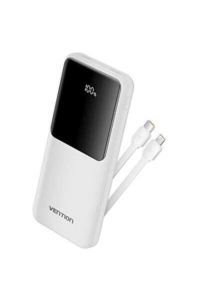 Vention FHOW0, 22,5 W, 10.000 mAh, Alb