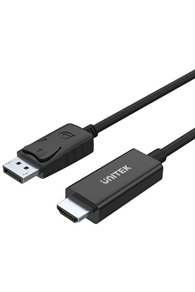 Unitek Adaptor cablu video Y-5118CA 1,8 m HDMI Tip A (Standard) DisplayPort N...