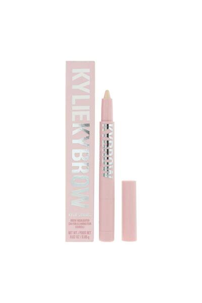 Kylie Cosmetics , Kybrow, Highlighting, Eyebrow Cream Pencil, 002, Light Matt...