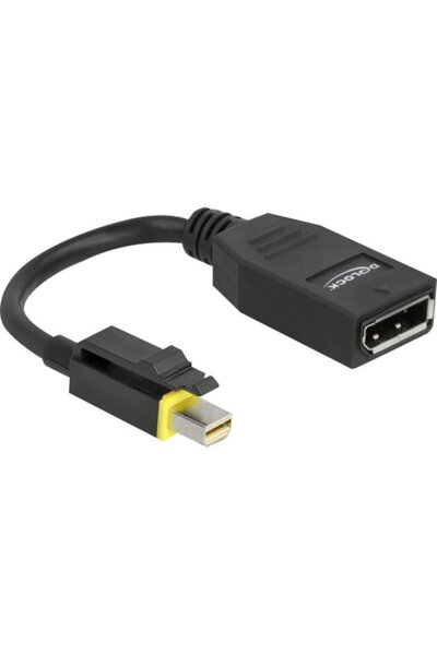 DELOCK mini DP 1.4 > Adaptor DP cu funcție de funcționare 8K 60Hz