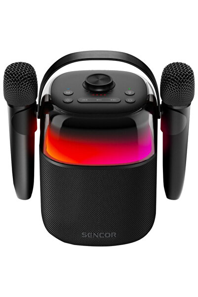 Sencor SSS 3450K Difuzor Bluetooth cu microfoane wireless Negru