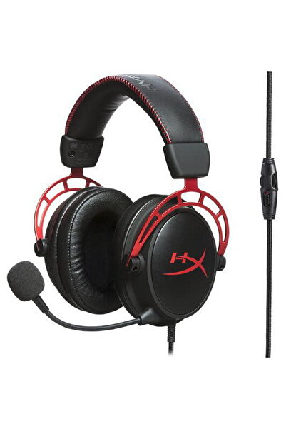 HP CĂȘTI HYPERX CLOUD ALPHA RED